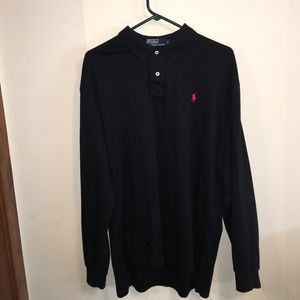 Black Polo by Ralph Lauren