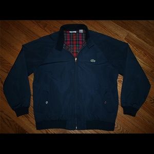 Vintage Lacoste Harrington Jacket