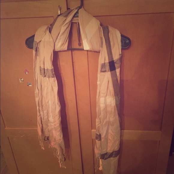Suede scarf - Picture 1 of 2