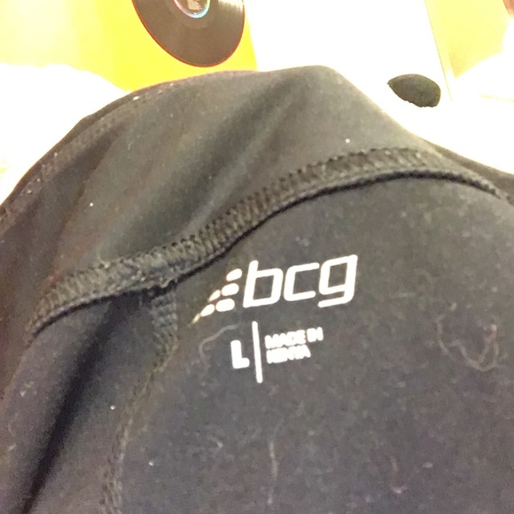 BCG leggings size L black - Picture 2 of 2