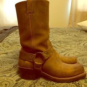 Barely worn Frye mid calf boots