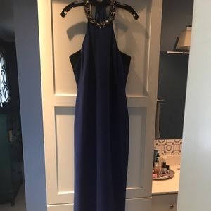 BCBG evening dress