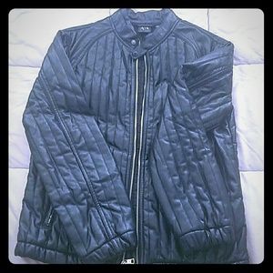 Black ARMANI EXCHANGE jacket