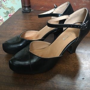 Chelsea Crew Trish Mary Jane Clogs