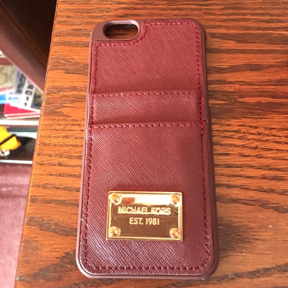 Michael kors phone case