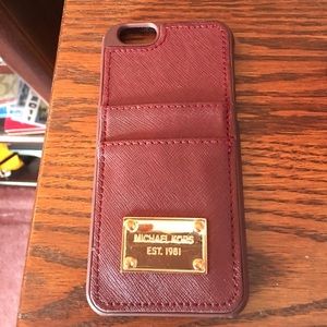 Michael kors phone case