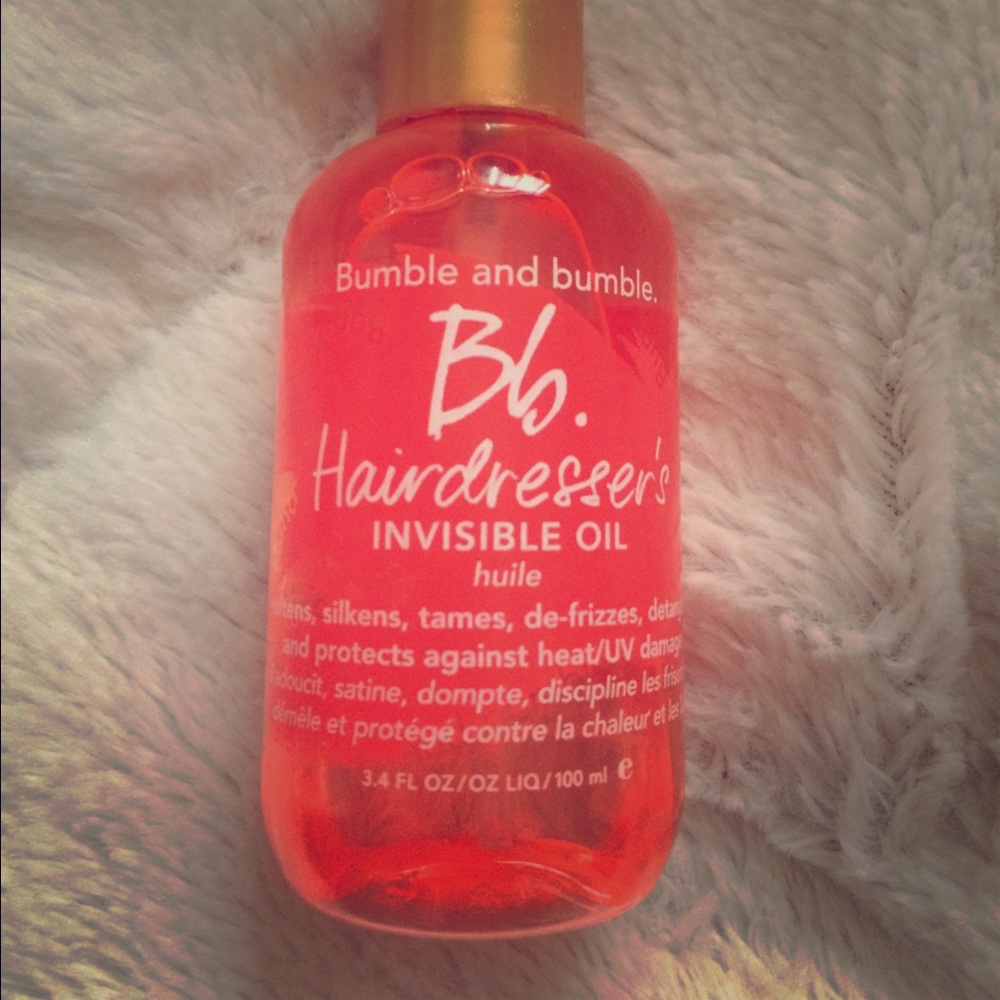 Bumble and Bumble Hairdresser's Invisible Oil