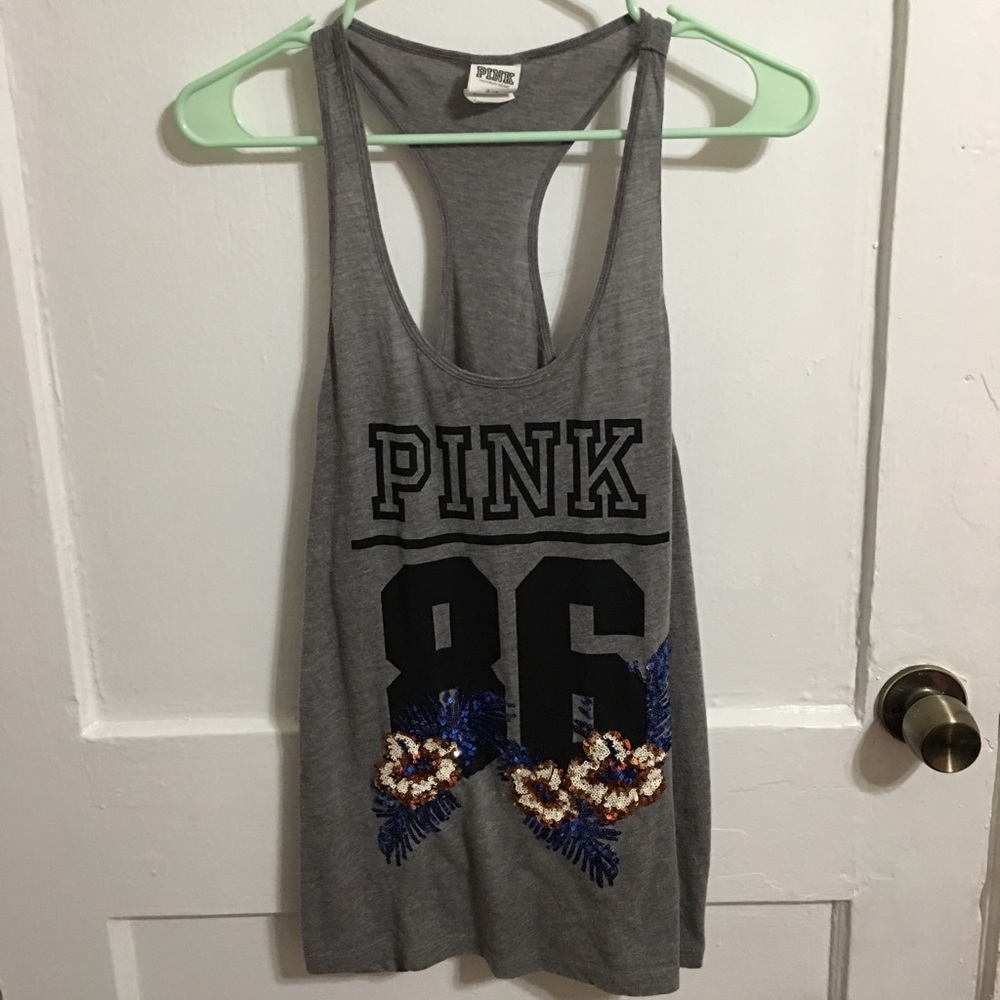 Victoria's Secret Pink tank top 🌺