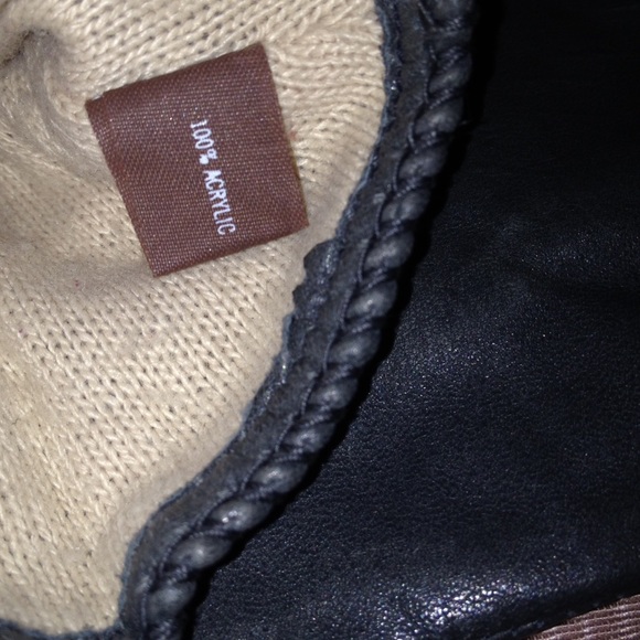 Gray Leather Gloves Sz S. NWOT - Picture 5 of 5