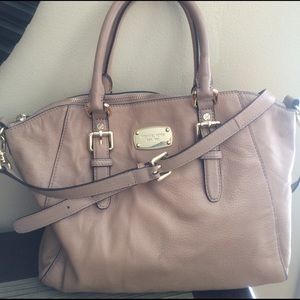 Michael Kors Bedford large luggage satchel