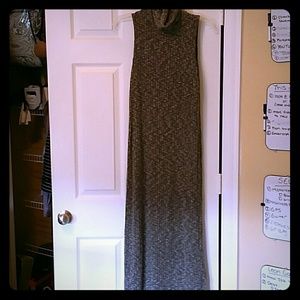 WhoWhatWear Long turtleneck dress