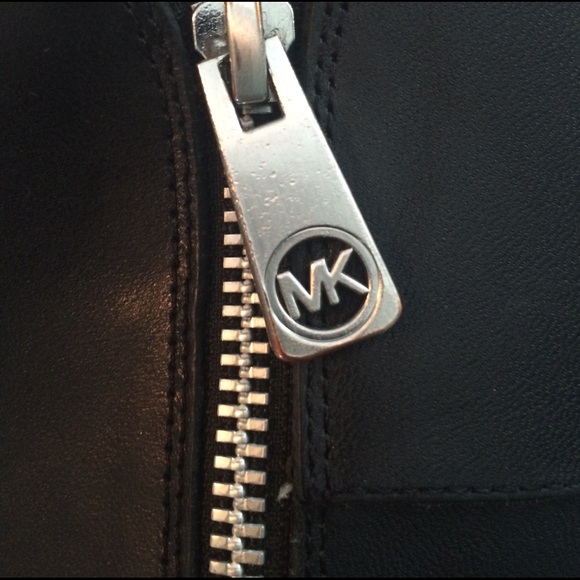 Michael Kors black leather boots - Picture 1 of 4