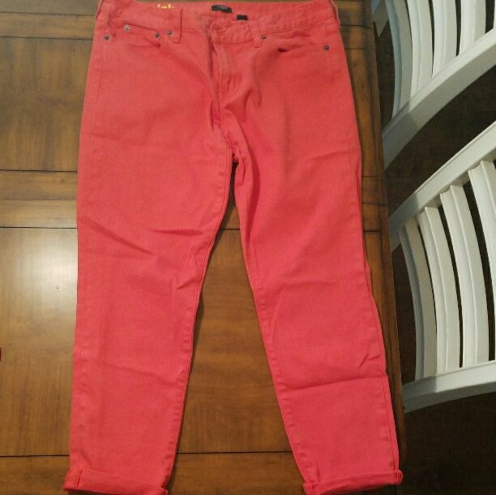 Jcrew Toothpick Jeans