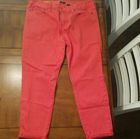 Jcrew Toothpick Jeans - Picture 1 of 2