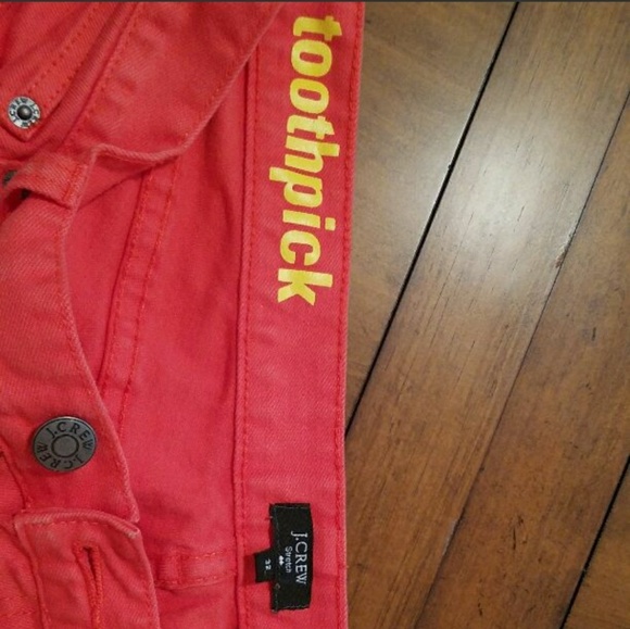 Jcrew Toothpick Jeans - Picture 2 of 2