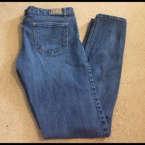 Aeropostale 7/8 Skinny Curvy Jeans