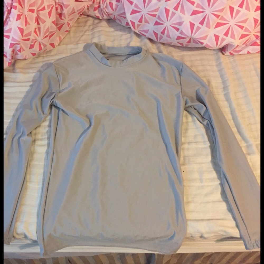 Silver under armor