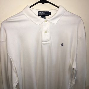 White Polo by Ralph Lauren