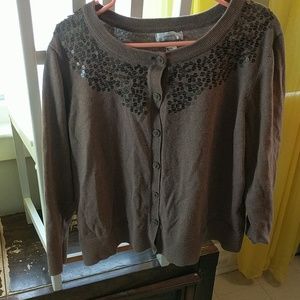 Sparle detail Cardigan