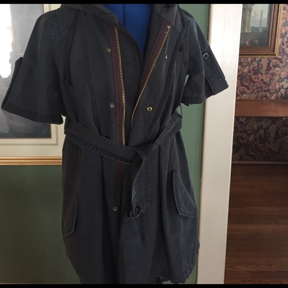 Adorable Free People short sleeve jacket