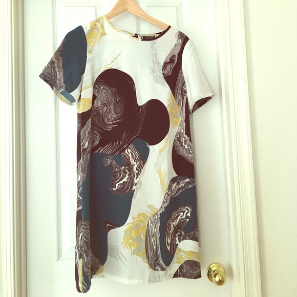Topshop Dresses & Skirts - NWOT Funky Topshop Dress