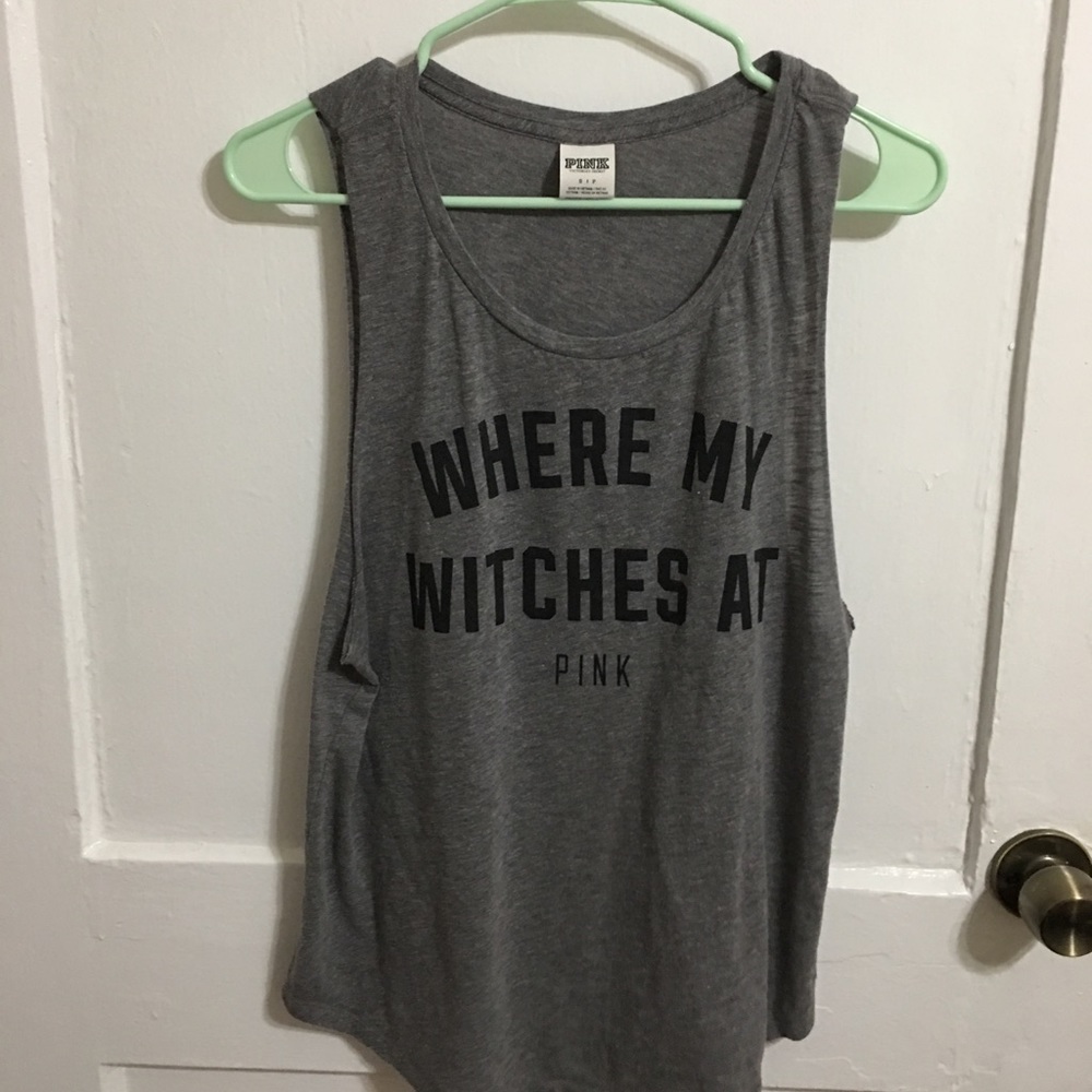 Victoria's Secret PINK muscle tank