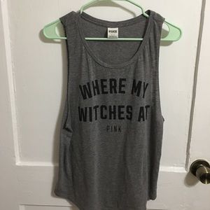 Victoria's Secret PINK muscle tank