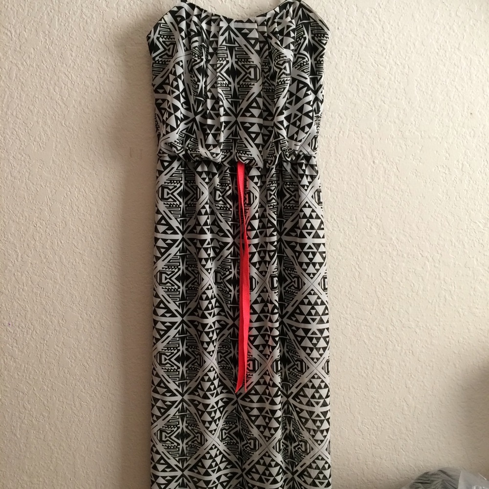 Strapless Maxi Dress