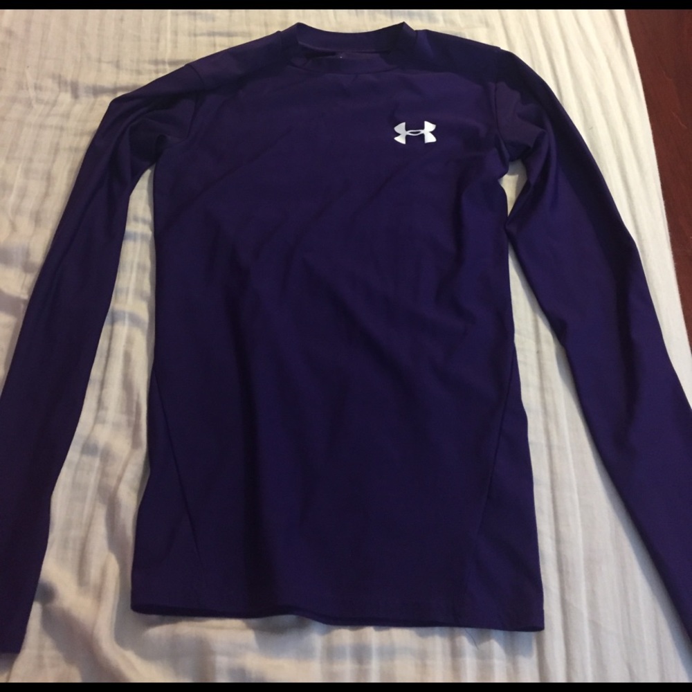 Purple under armor