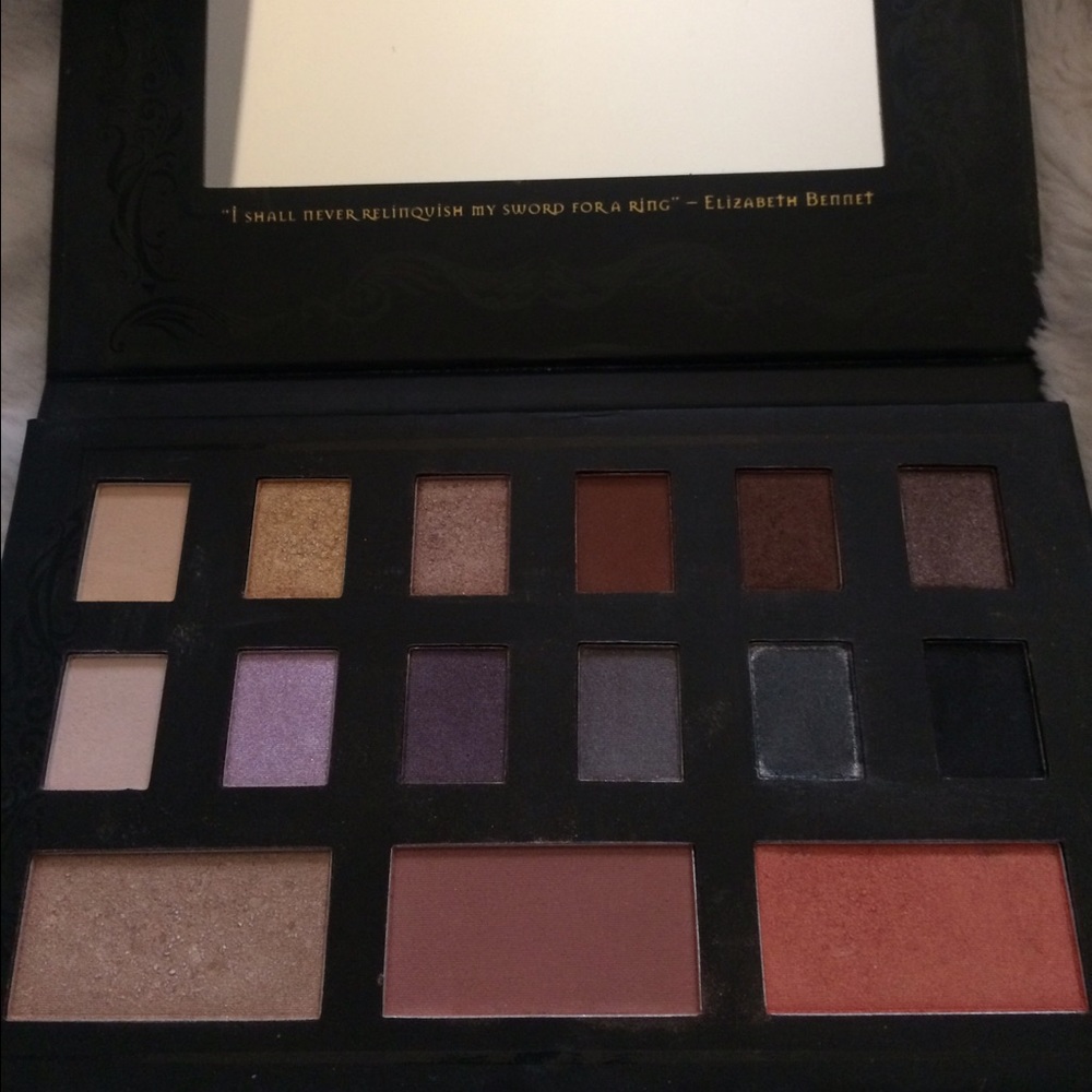 Pride & Prejudice Zombies Eye + Cheek Palette