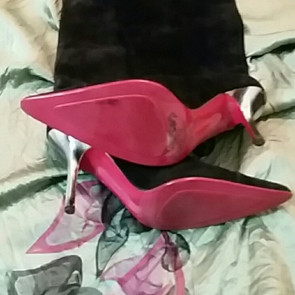 🕷🕸Emanuel Lingaro Tall Suade Boots🕸🕷 - Picture 2 of 7