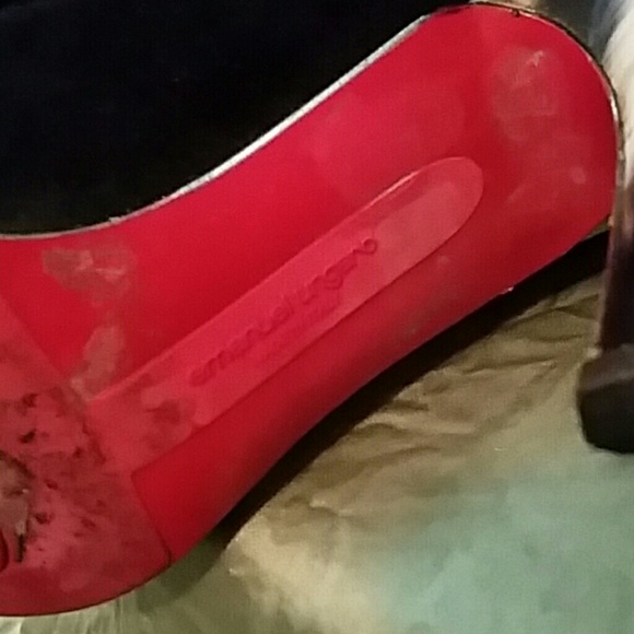 🕷🕸Emanuel Lingaro Tall Suade Boots🕸🕷 - Picture 5 of 7