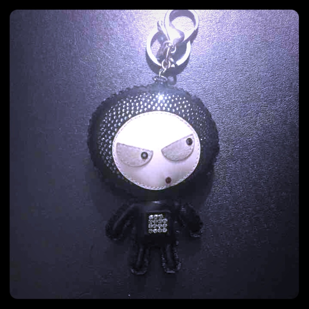 Swarovski Martian 👽 Keychain