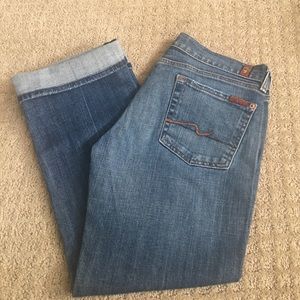 For all man kind jean capri