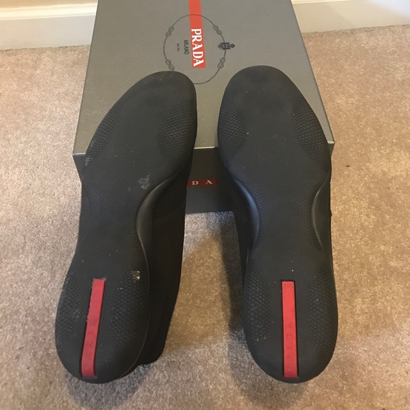 Prada Chukka Boots