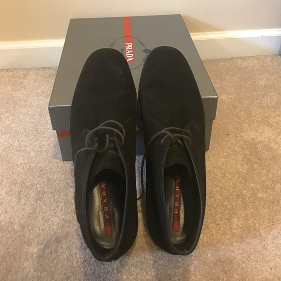 Prada Chukka Boots main image 4