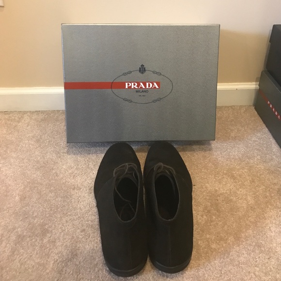 Prada Chukka Boots