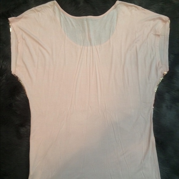 2B Bebe sequined women top - Picture 4 of 4