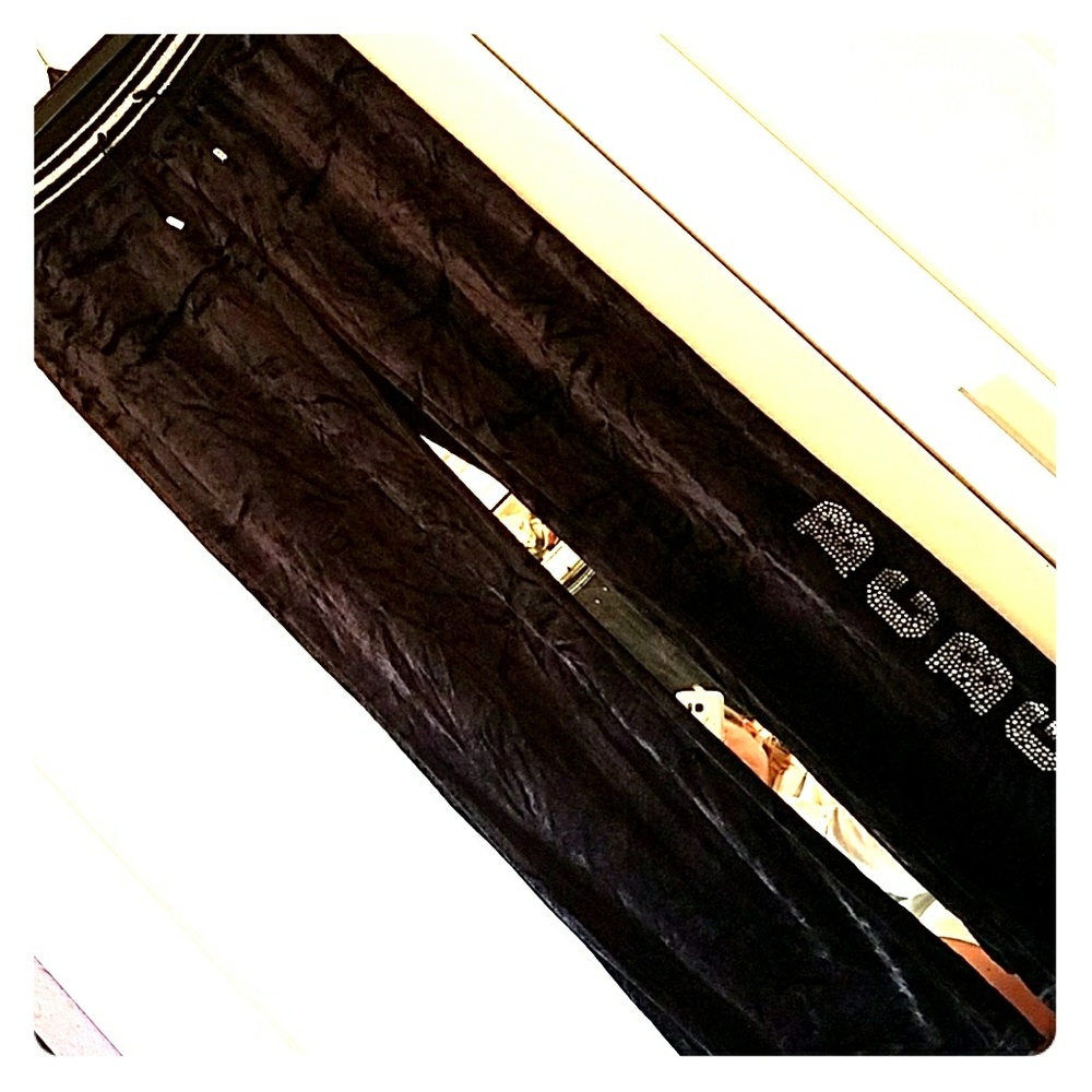 Comfy velour lounge pants (sold)