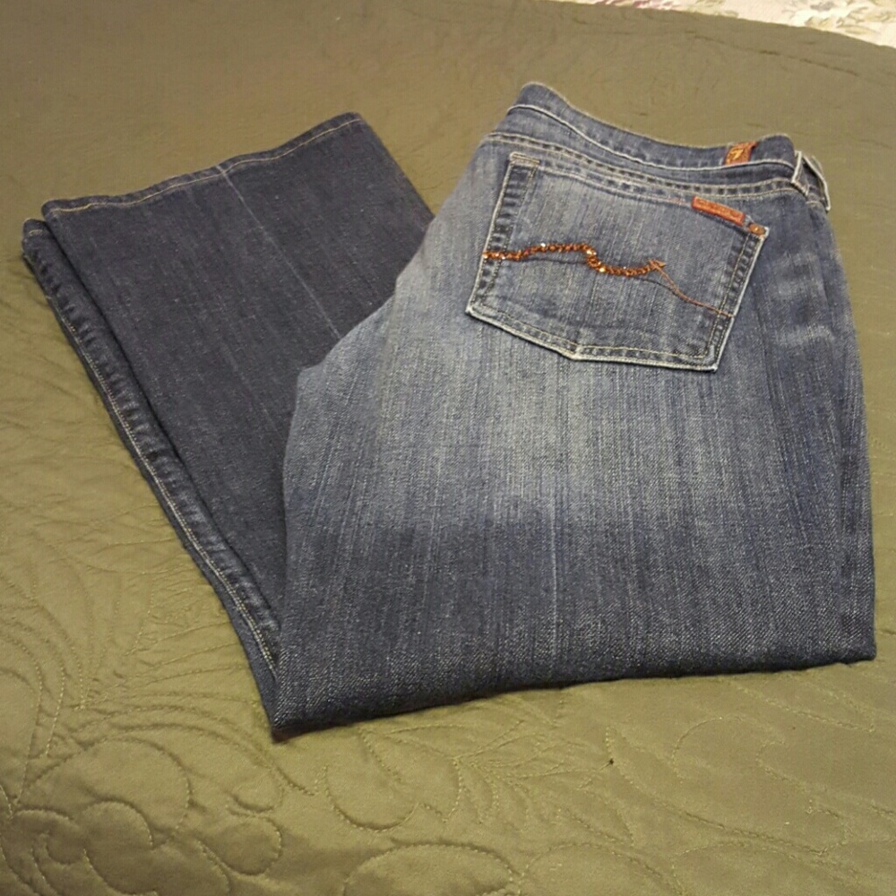 7 for all mankind jeans