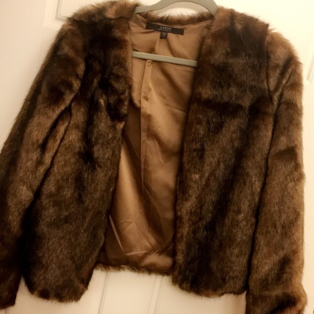 Guess Faux Fur jacket
