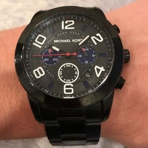 Michael Kors Chronograph Stainless Watch
