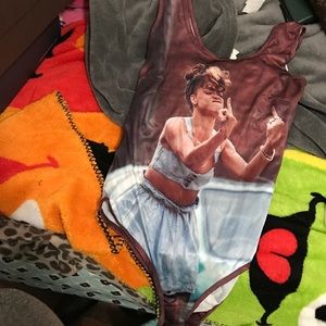 Rihanna bathing suit