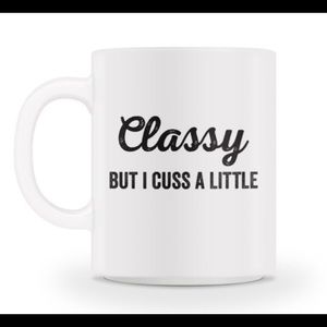 coffee mugs or wine glasses