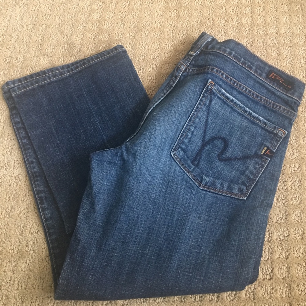 Jeans capris