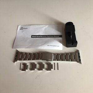 38 mm stainless steel Apple Watch band