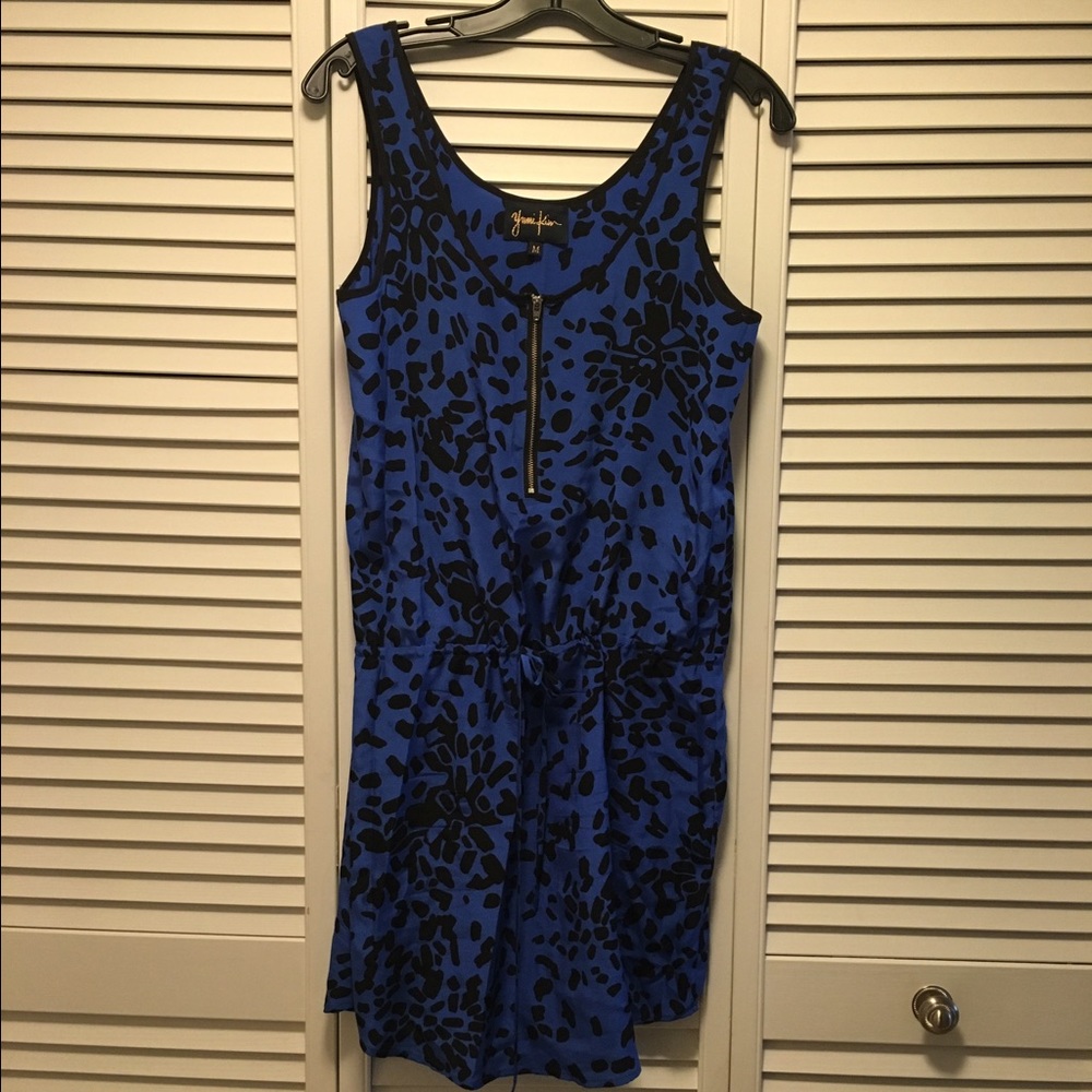 Yumi Kim Zipper Front Dress! Size Medium