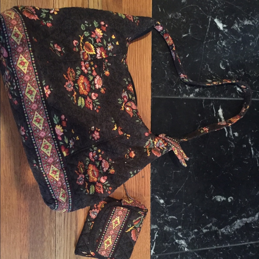 Vera Bradley Purse and Wallet