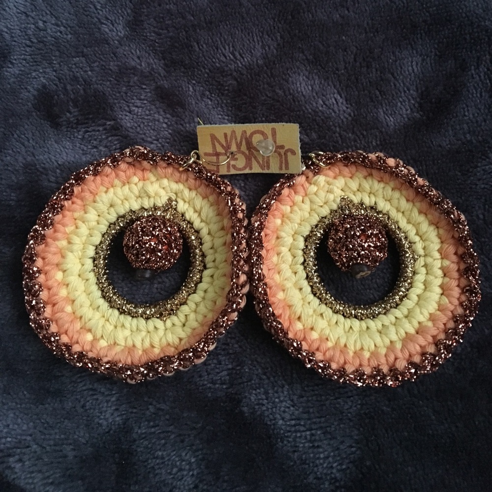 Crochet earrings