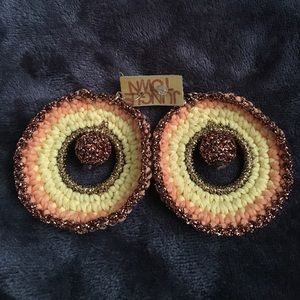 Crochet earrings